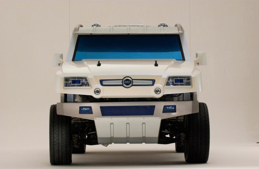  Fiat Oltre Concept 2005 года  (фото 9 из 18)